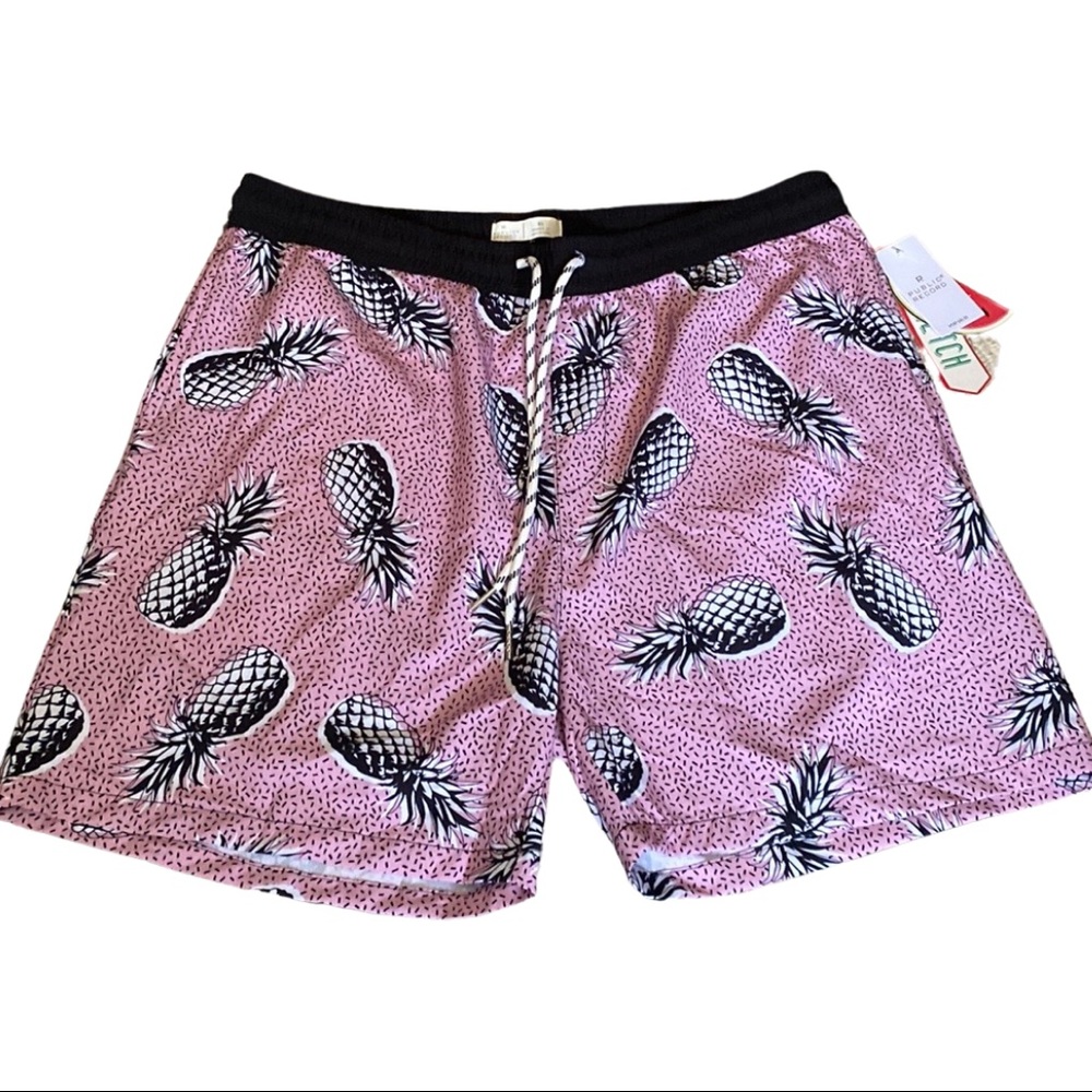 Public Record Swim Trunks